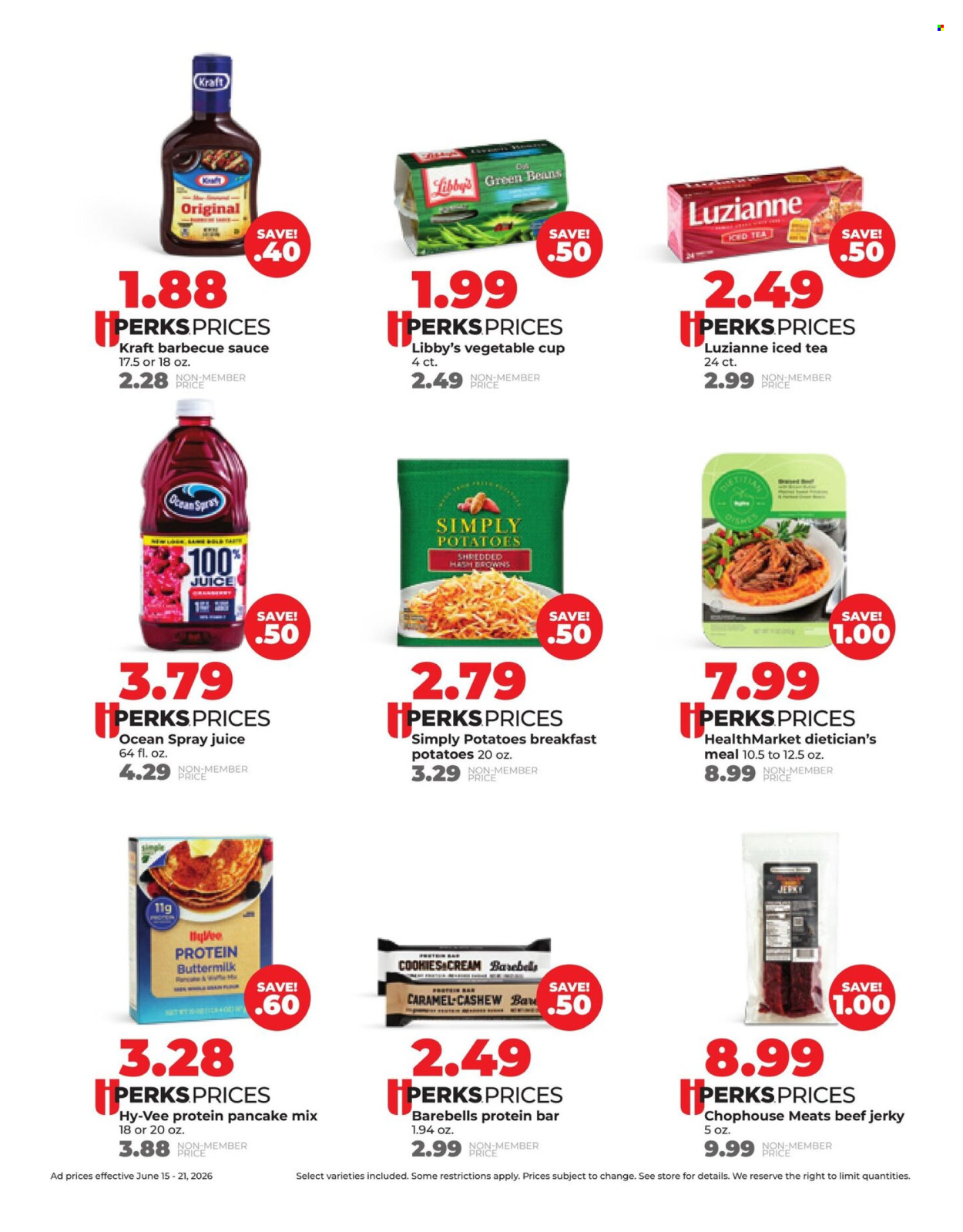 Hy-Vee ad - 06/15/2026 - 06/21/2026. Page 8