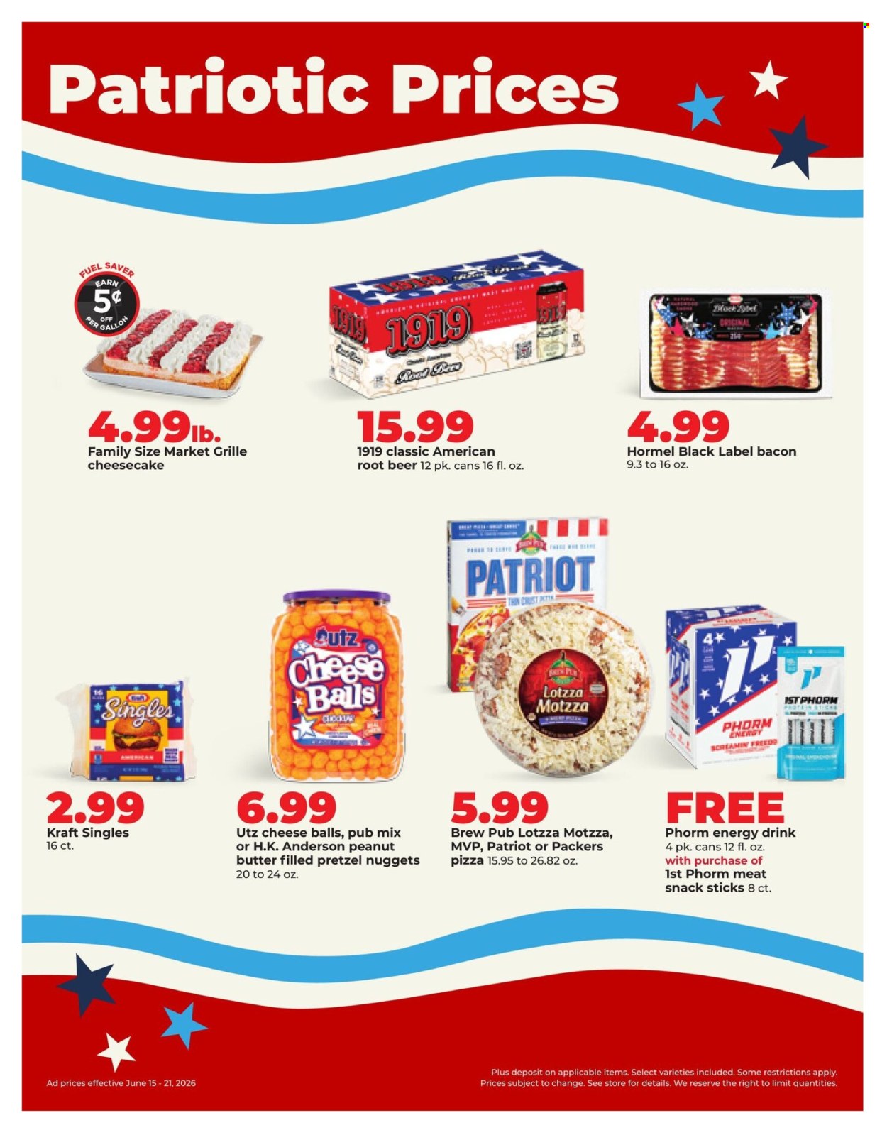 Hy-Vee ad - 06/15/2026 - 06/21/2026. Page 9