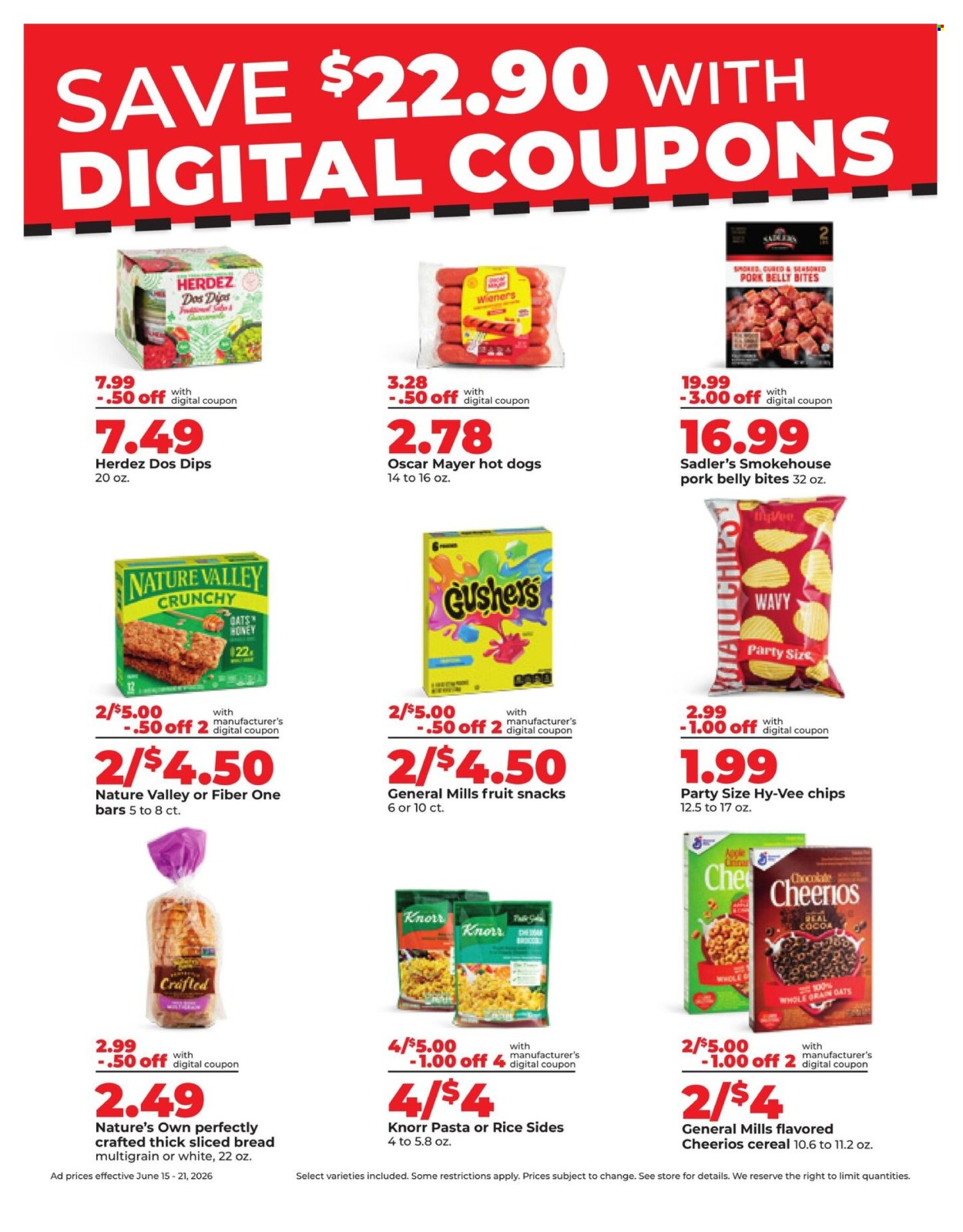 Hy-Vee ad - 06/15/2026 - 06/21/2026. Page 10