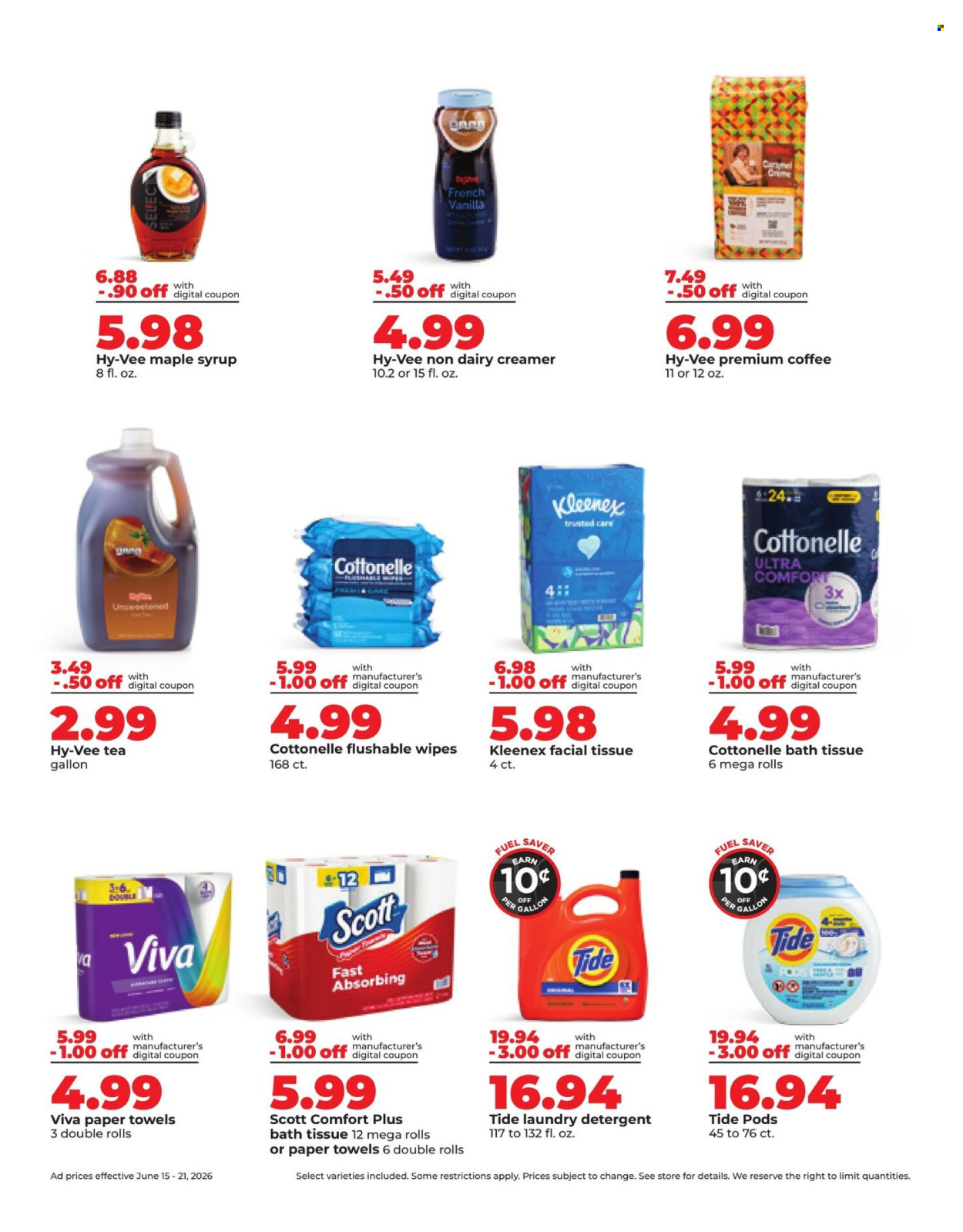 Hy-Vee ad - 06/15/2026 - 06/21/2026. Page 11