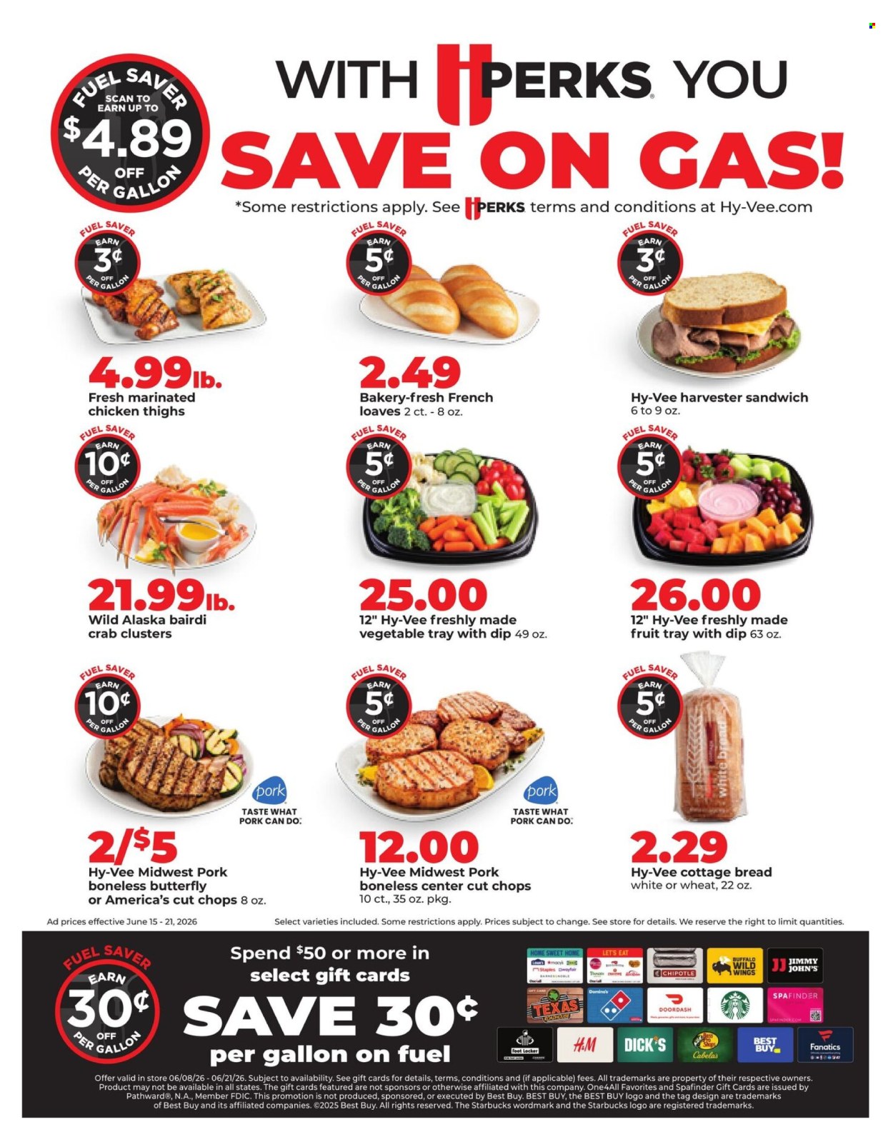Hy-Vee ad - 06/15/2026 - 06/21/2026. Page 12