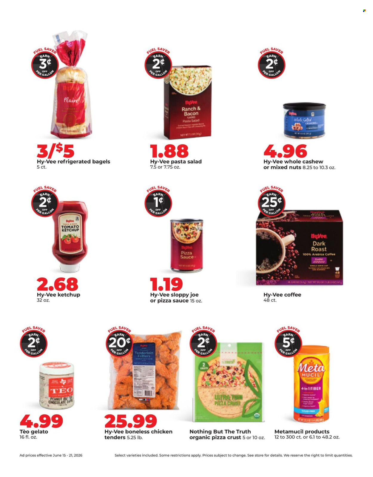 Hy-Vee ad - 06/15/2026 - 06/21/2026. Page 13