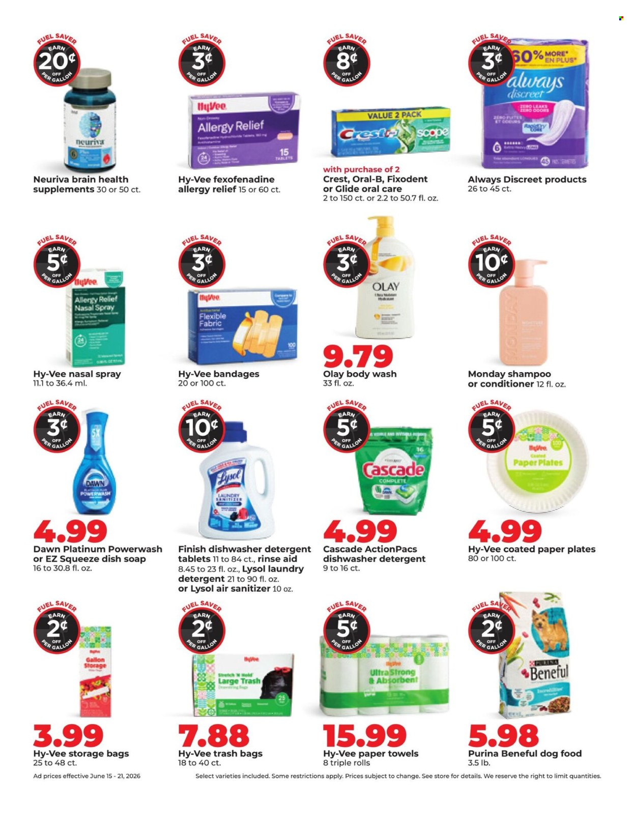 Hy-Vee ad - 06/15/2026 - 06/21/2026. Page 14