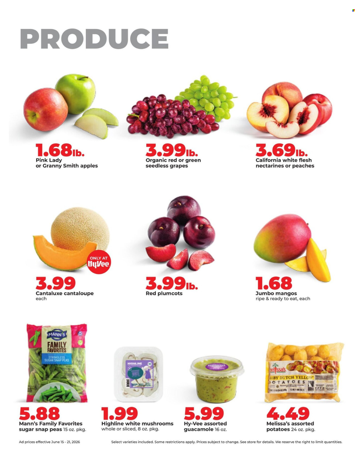 Hy-Vee ad - 06/15/2026 - 06/21/2026. Page 15