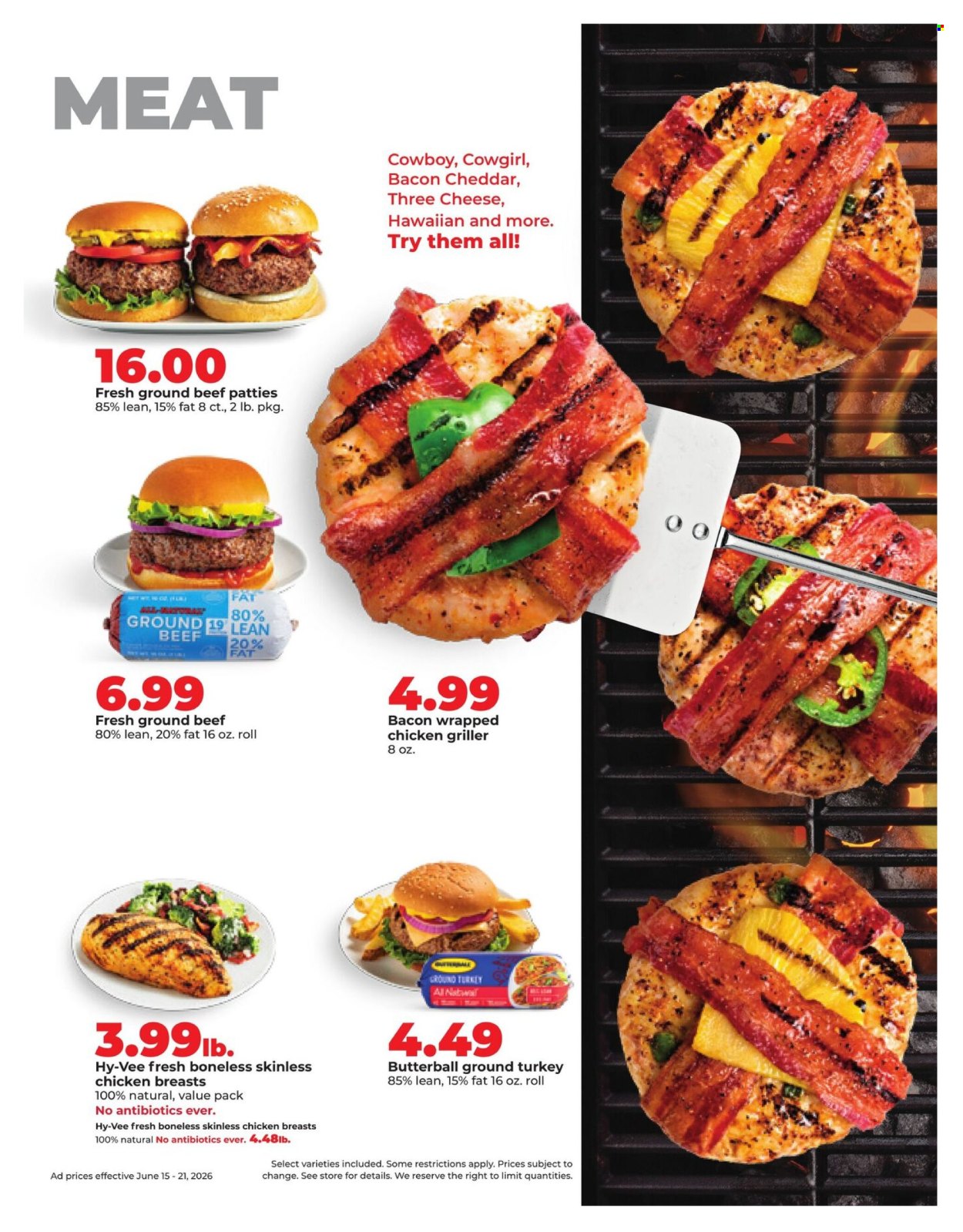 Hy-Vee ad - 06/15/2026 - 06/21/2026. Page 16