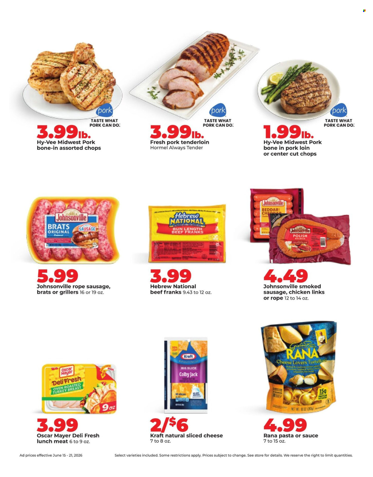 Hy-Vee ad - 06/15/2026 - 06/21/2026. Page 17