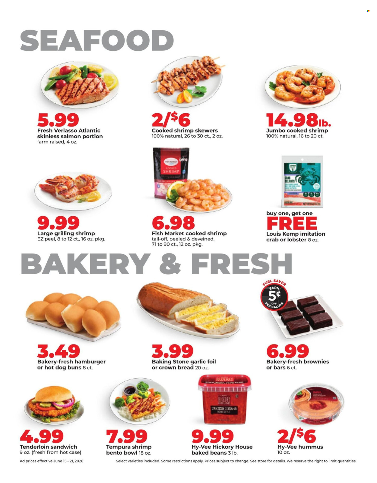 Hy-Vee ad - 06/15/2026 - 06/21/2026. Page 18