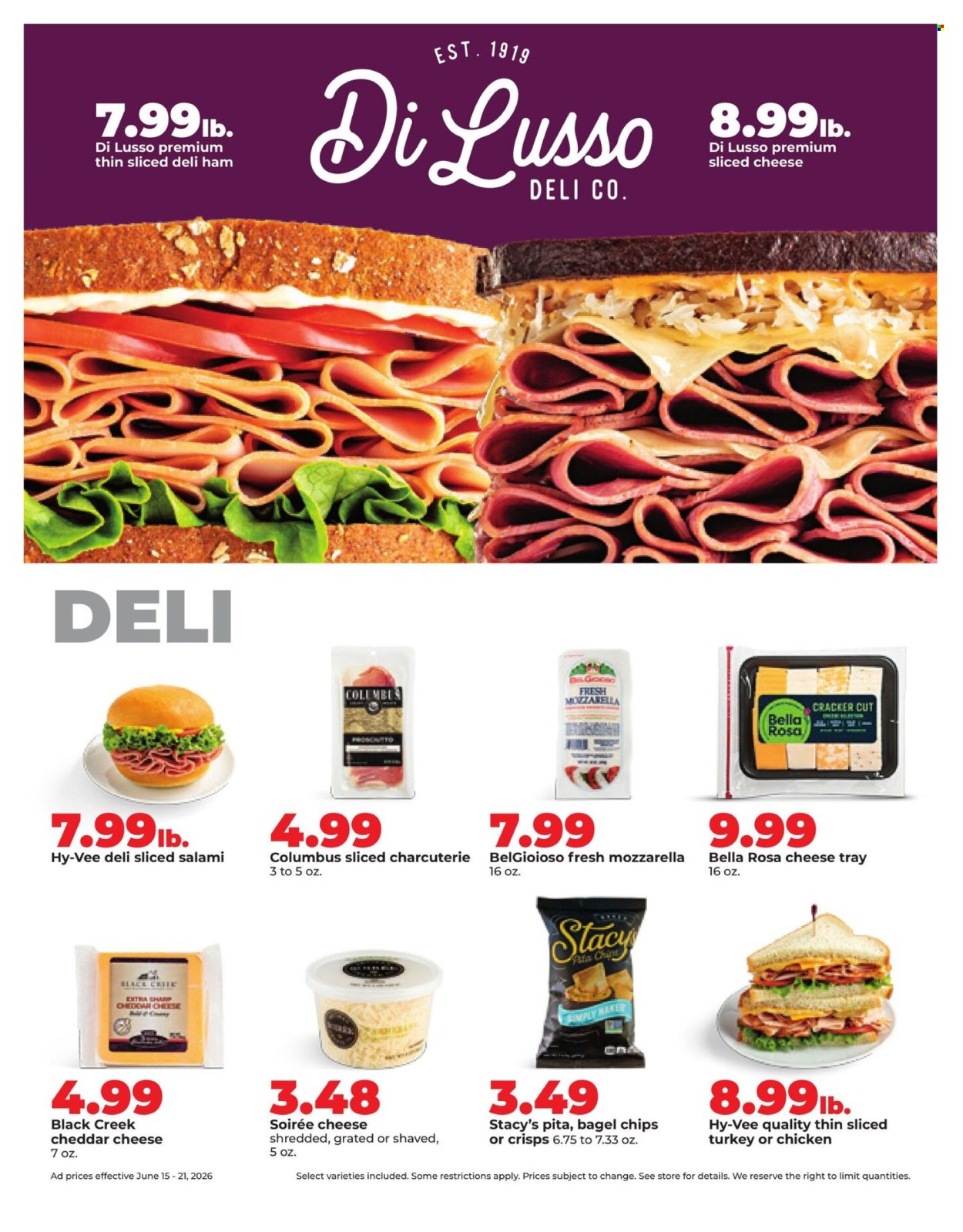 Hy-Vee ad - 06/15/2026 - 06/21/2026. Page 19
