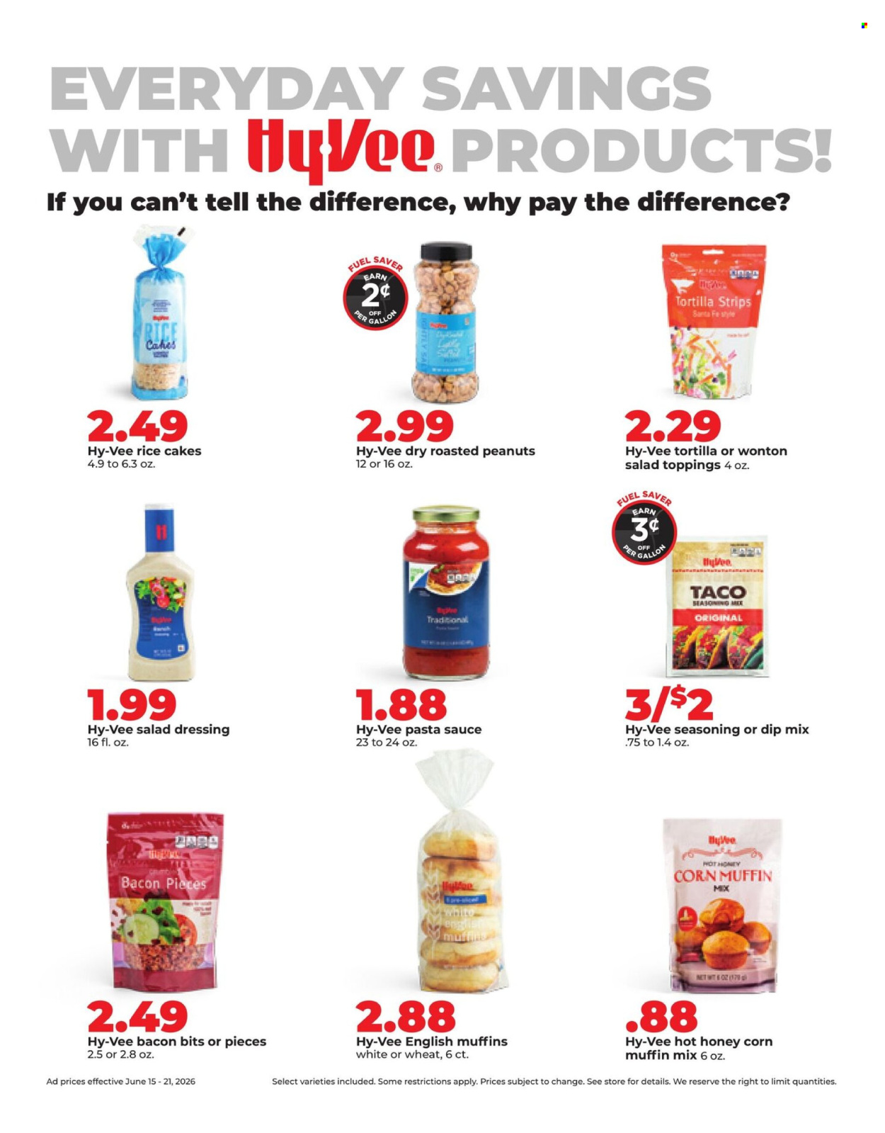Hy-Vee ad - 06/15/2026 - 06/21/2026. Page 20