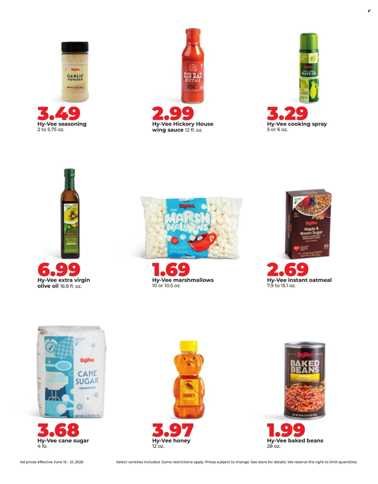 Hy-Vee ad - 06/15/2026 - 06/21/2026. Page 21