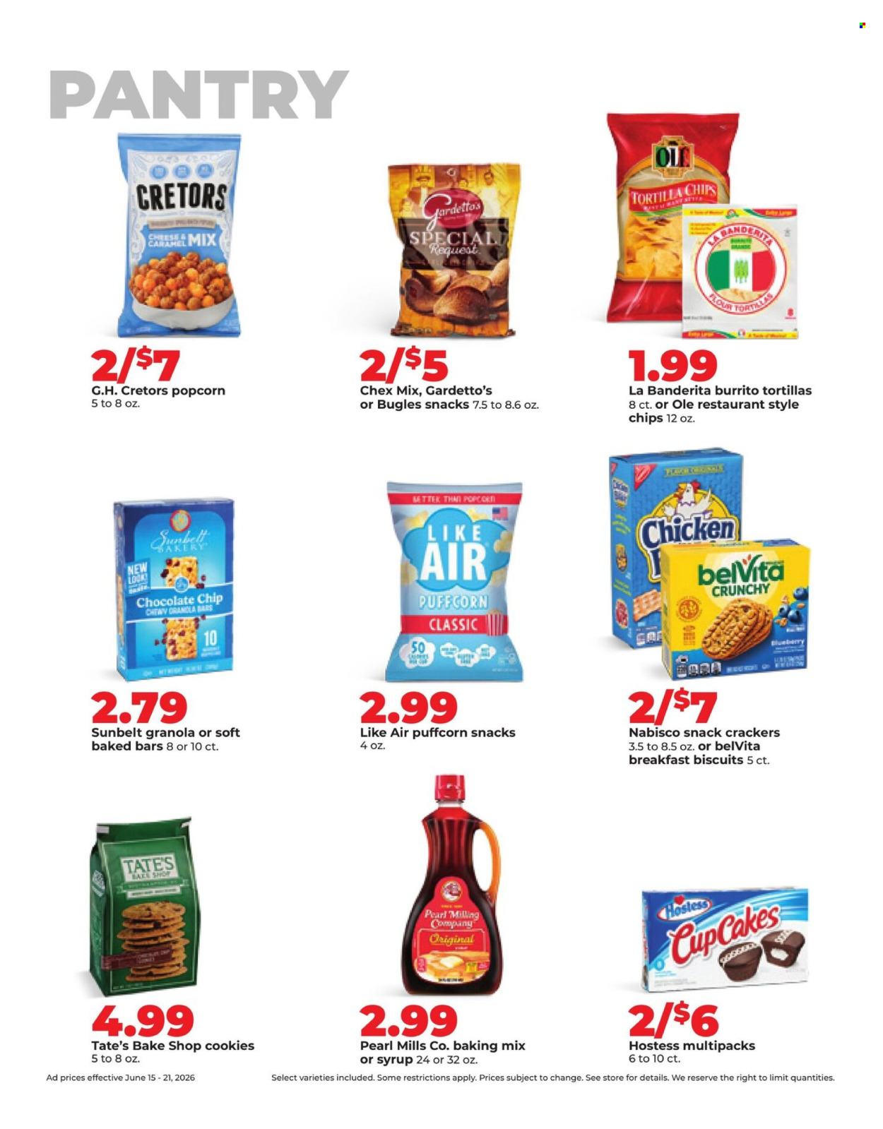 Hy-Vee ad - 06/15/2026 - 06/21/2026. Page 22
