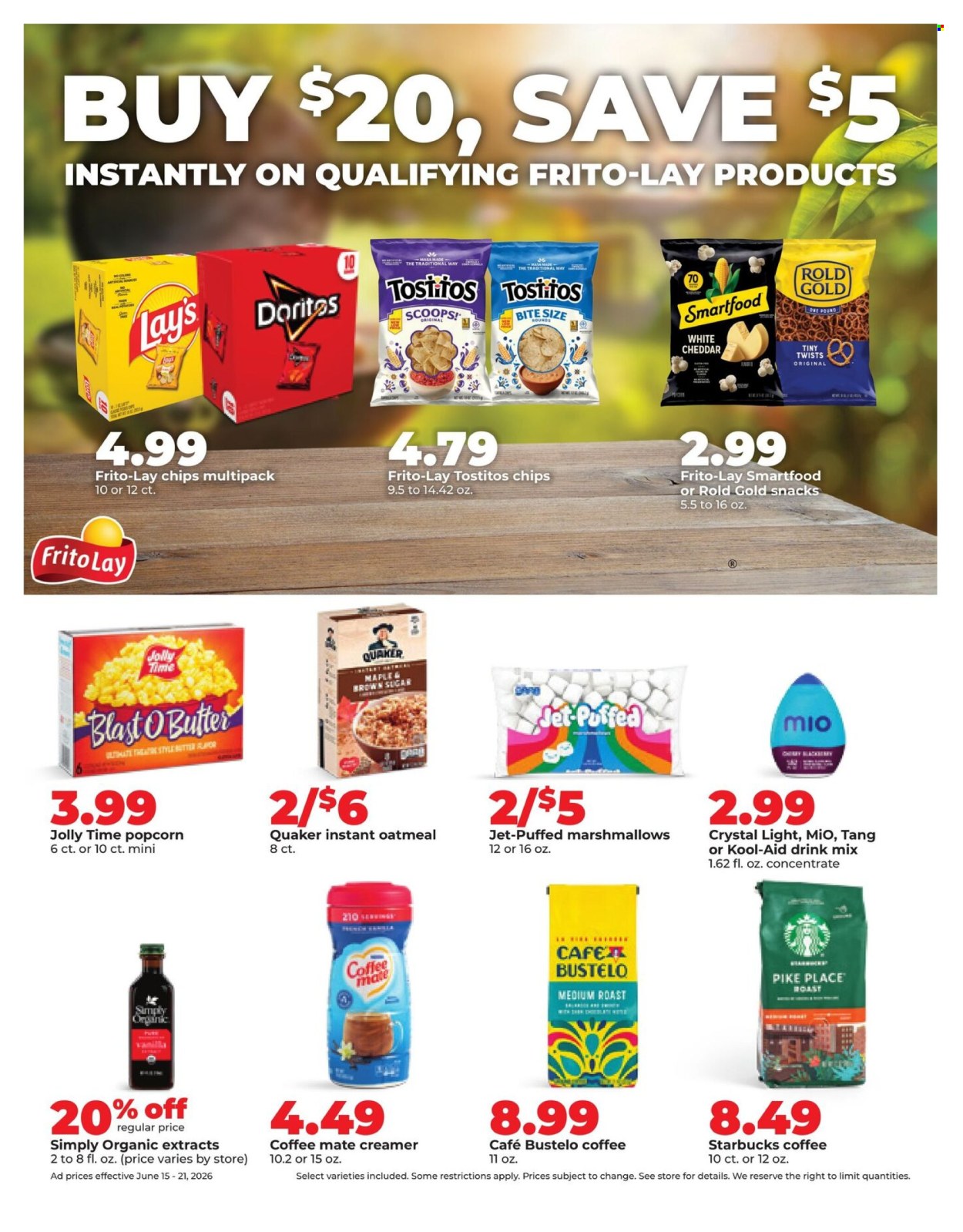 Hy-Vee ad - 06/15/2026 - 06/21/2026. Page 23
