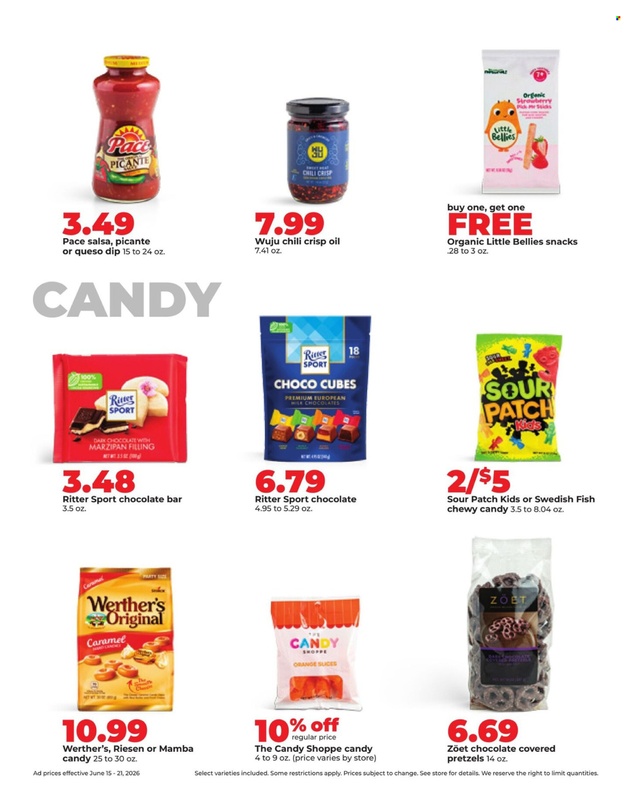 Hy-Vee ad - 06/15/2026 - 06/21/2026. Page 25