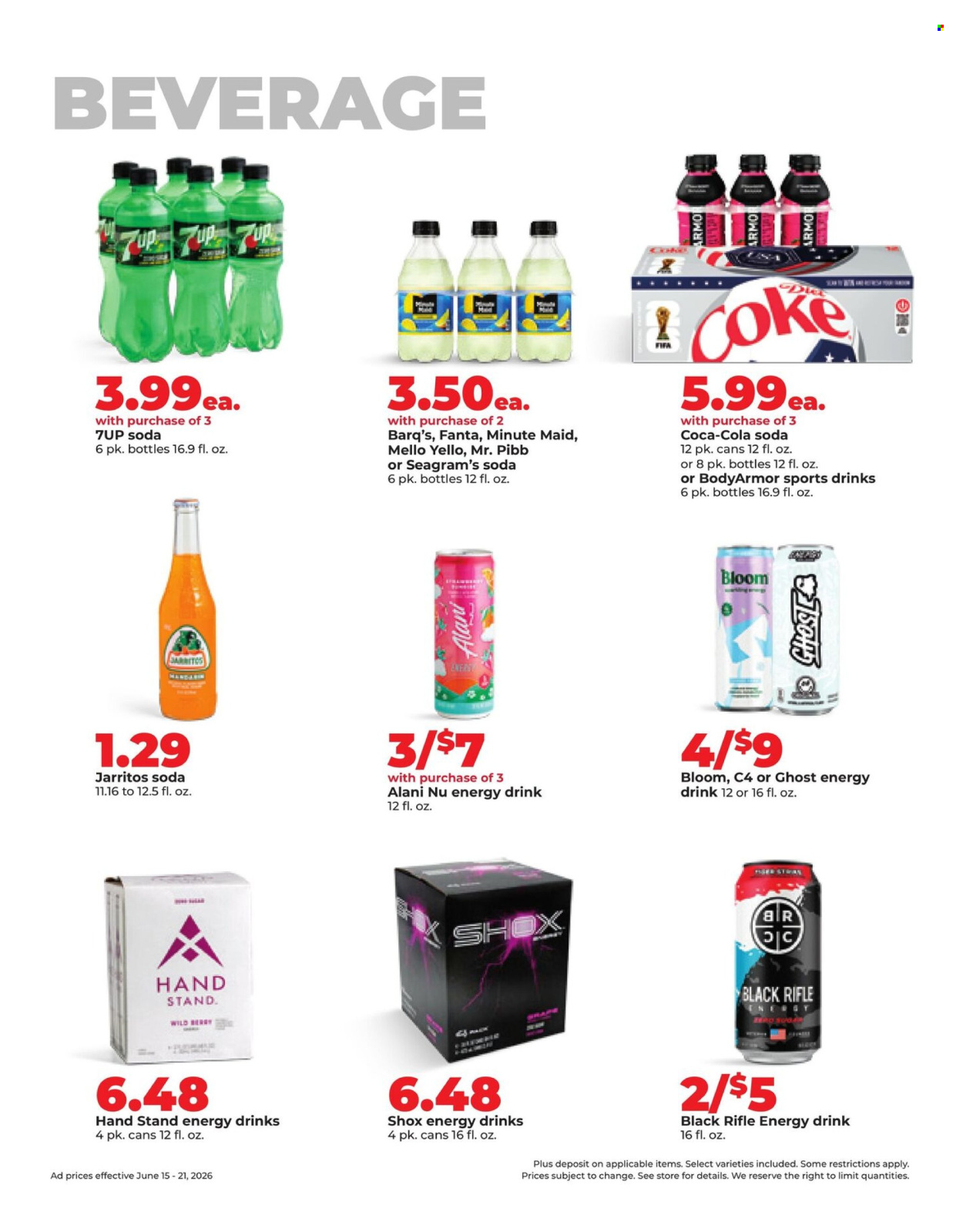 Hy-Vee ad - 06/15/2026 - 06/21/2026. Page 27