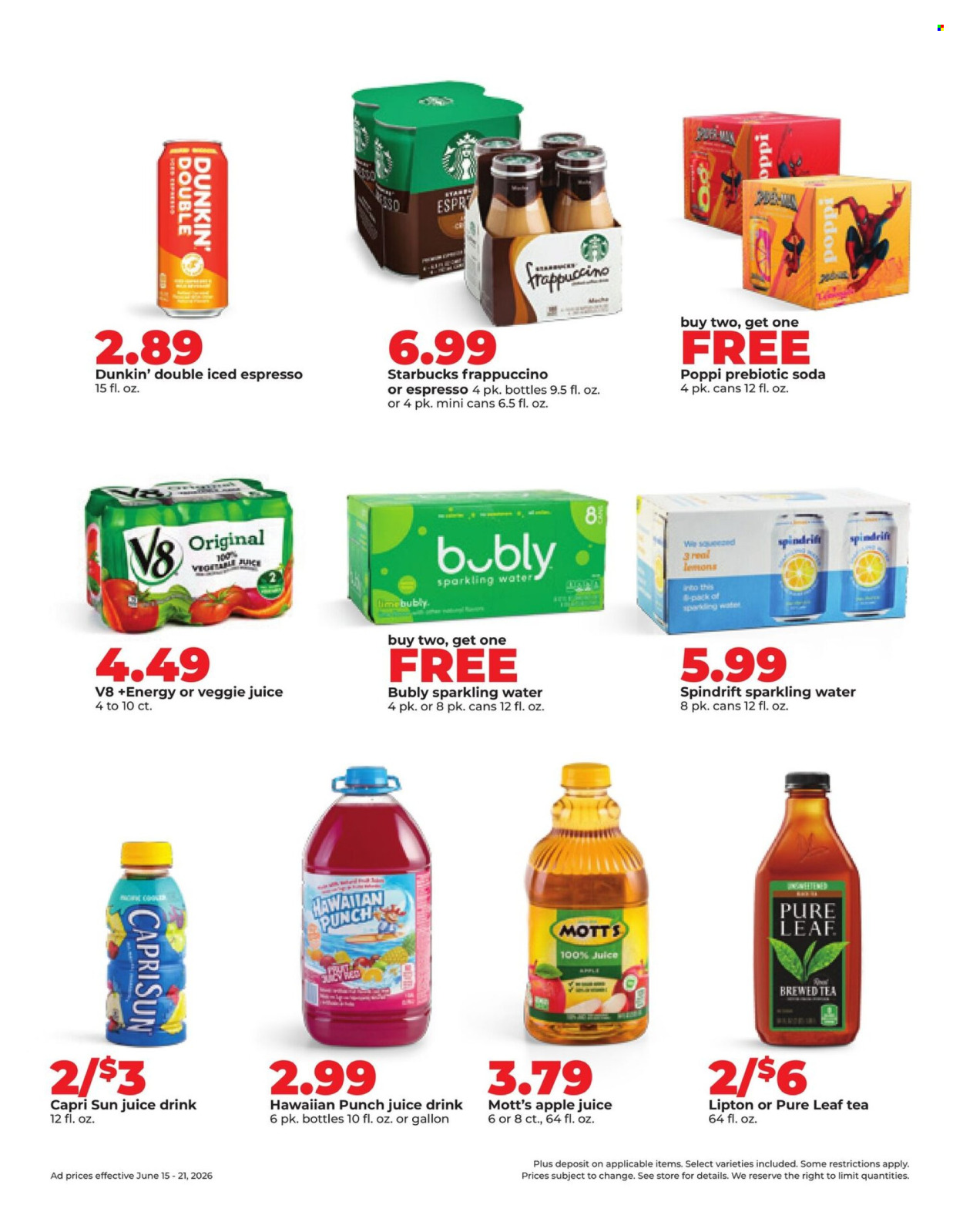 Hy-Vee ad - 06/15/2026 - 06/21/2026. Page 28