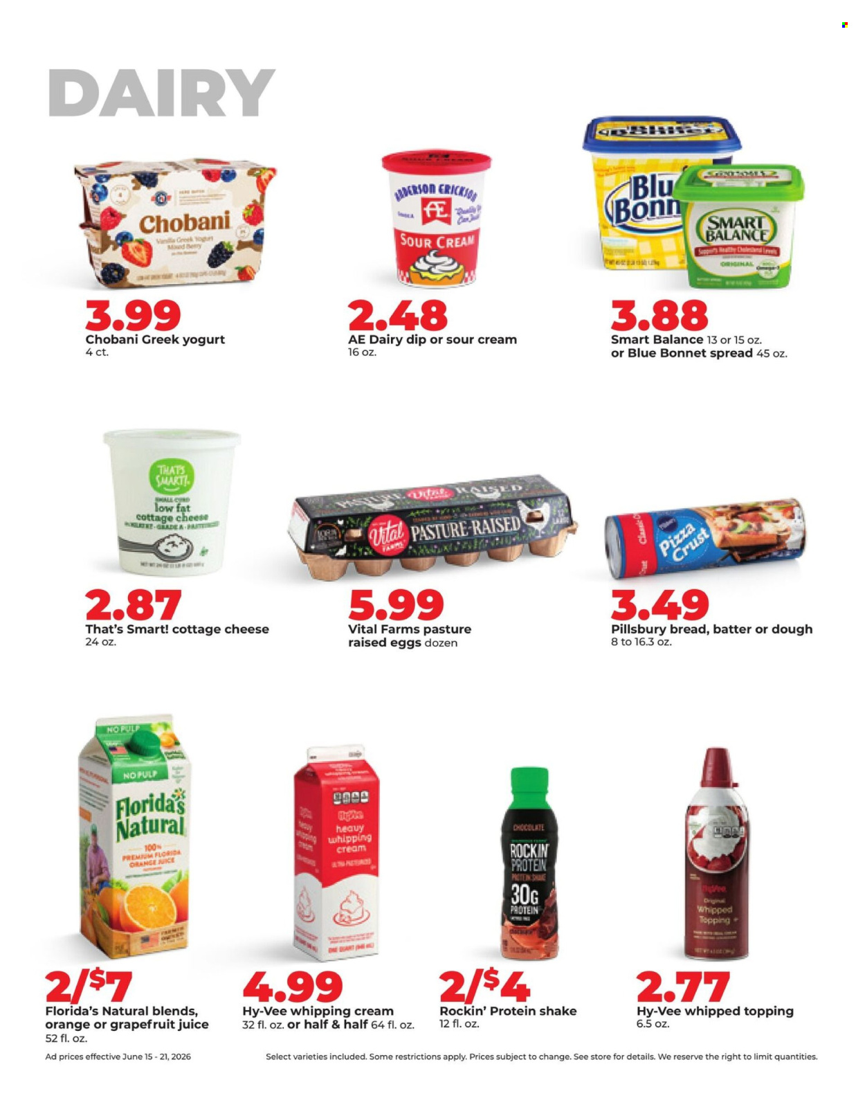 Hy-Vee ad - 06/15/2026 - 06/21/2026. Page 29