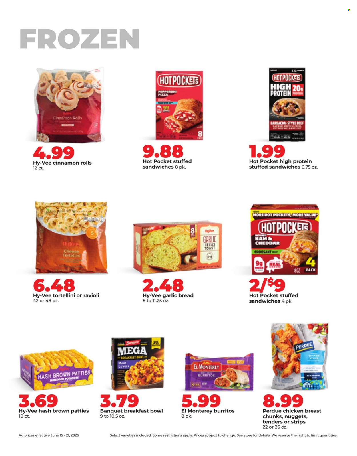 Hy-Vee ad - 06/15/2026 - 06/21/2026. Page 30