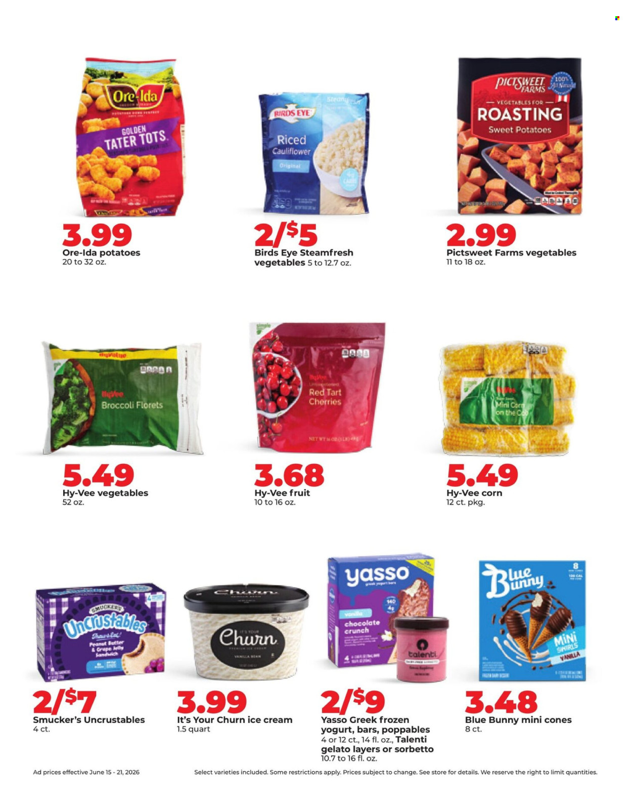 Hy-Vee ad - 06/15/2026 - 06/21/2026. Page 31