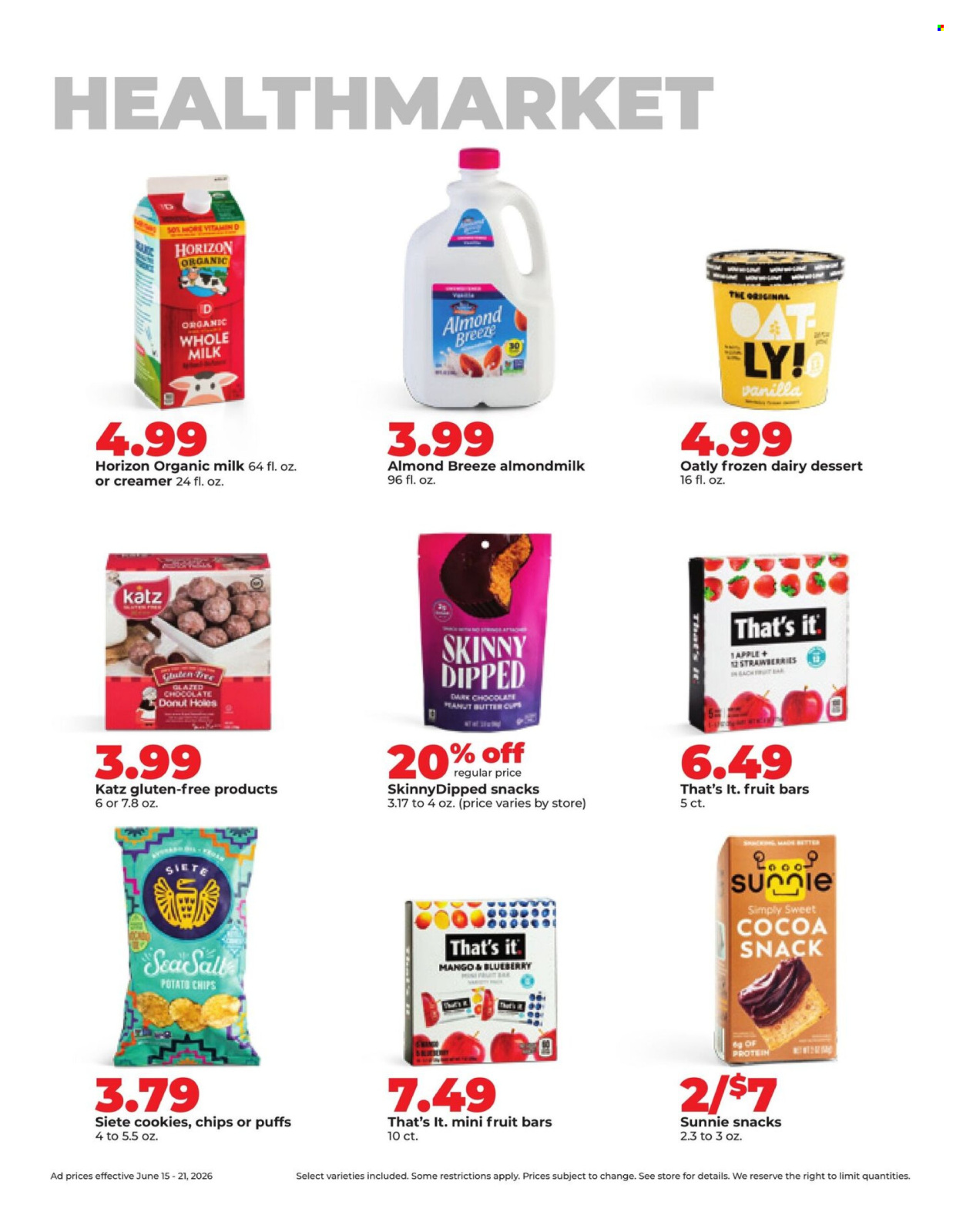 Hy-Vee ad - 06/15/2026 - 06/21/2026. Page 32