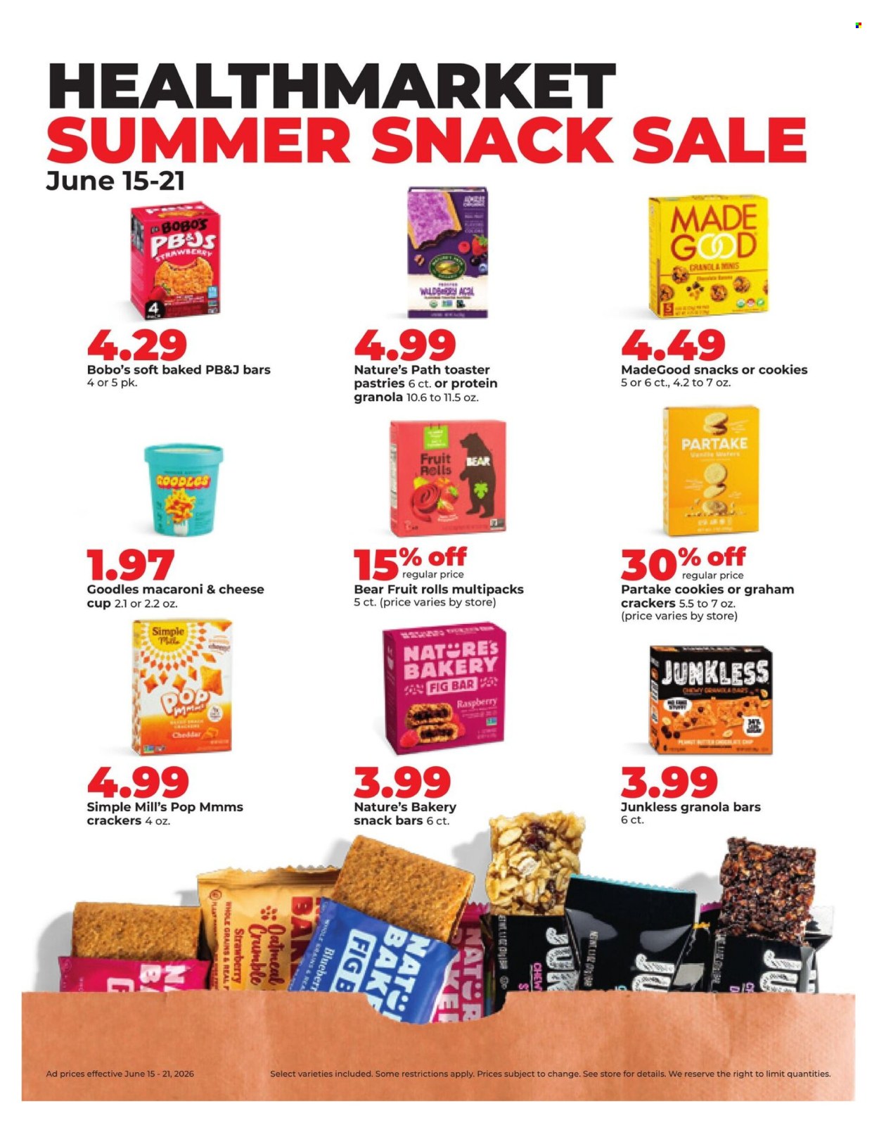 Hy-Vee ad - 06/15/2026 - 06/21/2026. Page 34