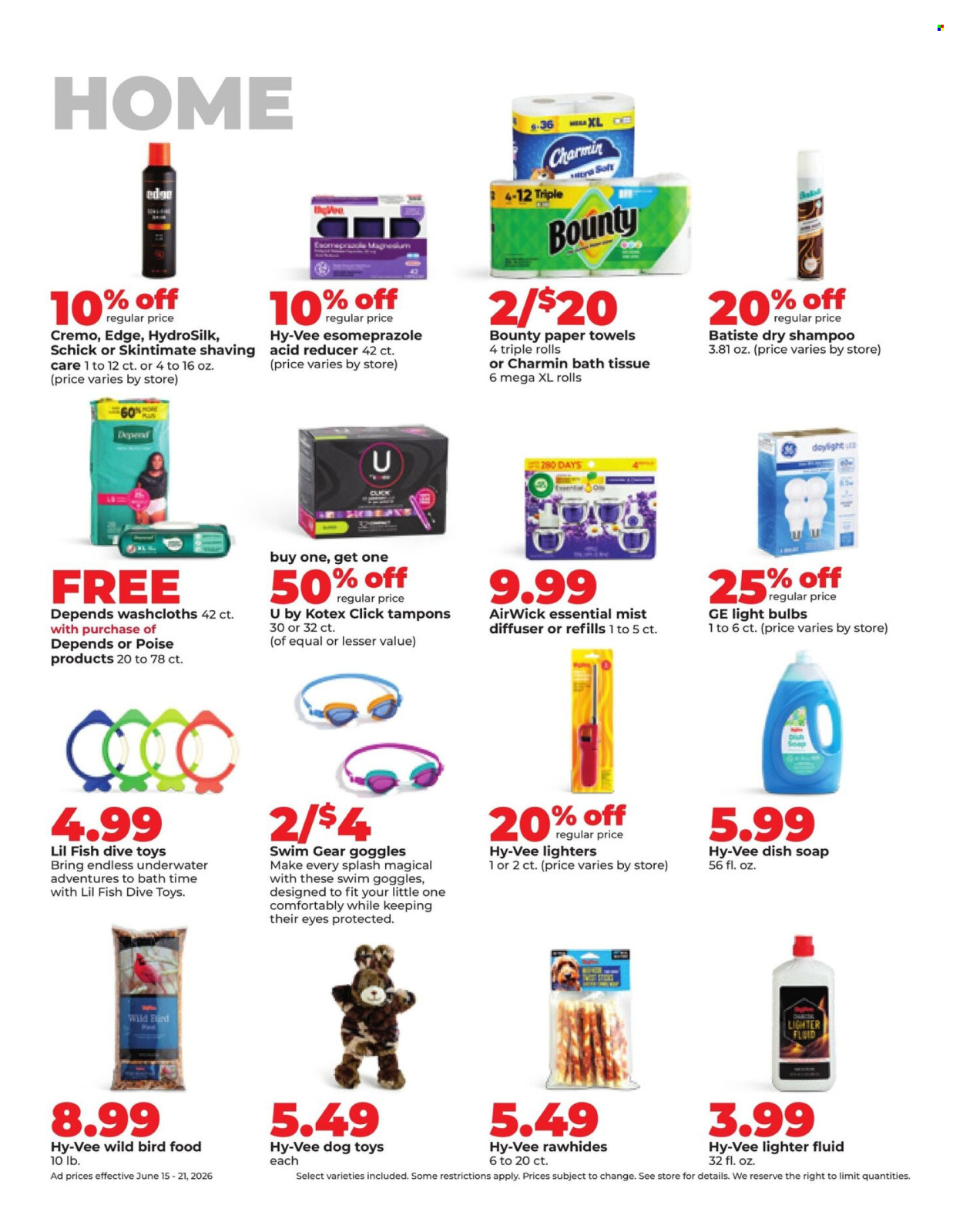 Hy-Vee ad - 06/15/2026 - 06/21/2026. Page 36