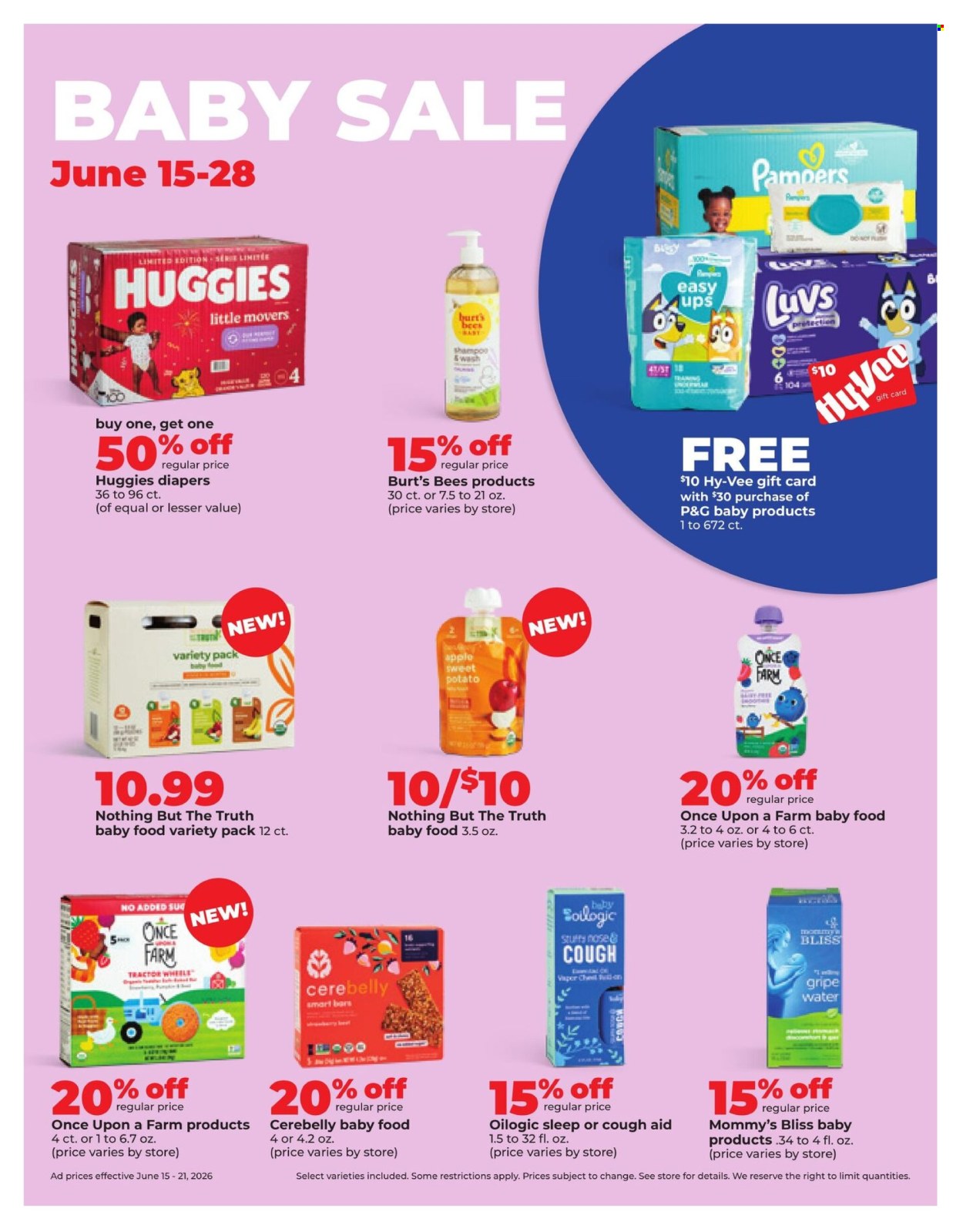 Hy-Vee ad - 06/15/2026 - 06/21/2026. Page 37