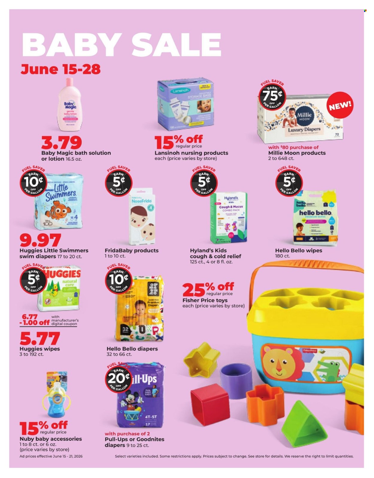 Hy-Vee ad - 06/15/2026 - 06/21/2026. Page 38
