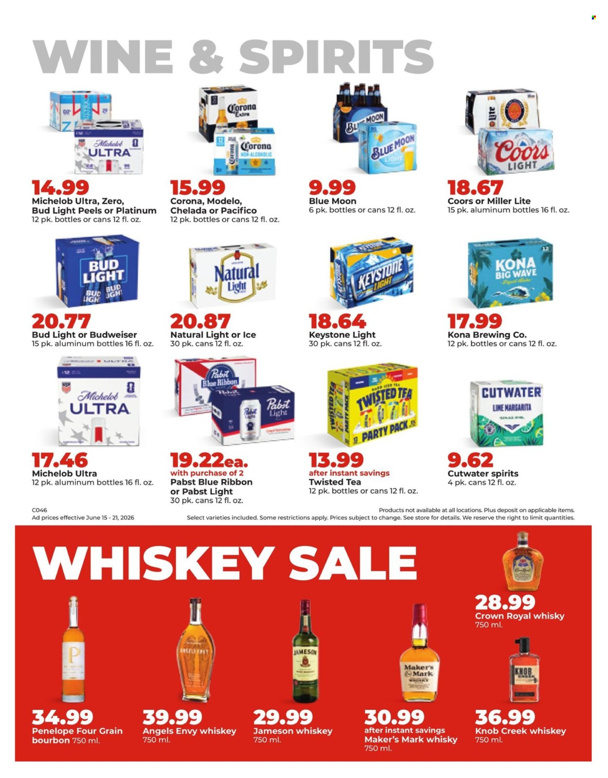 Hy-Vee ad - 06/15/2026 - 06/21/2026. Page 39