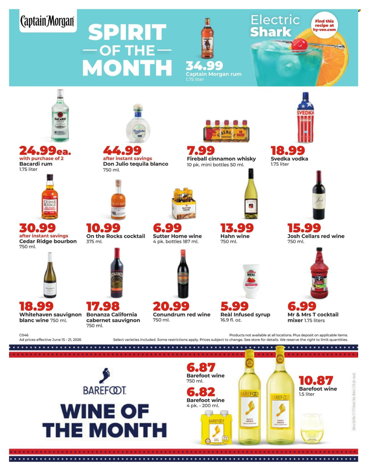 Hy-Vee ad - 06/15/2026 - 06/21/2026. Page 40
