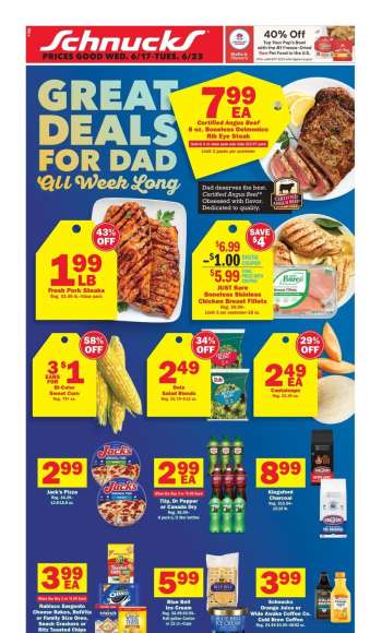 Schnucks Flyer - 06/17/2026 - 06/23/2026.