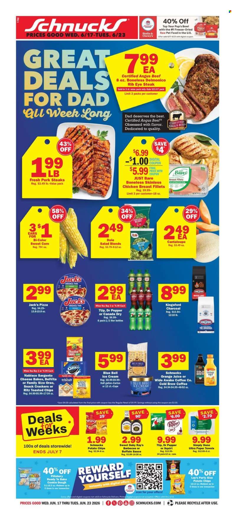 Schnucks Flyer - 06/17/2026 - 06/23/2026.