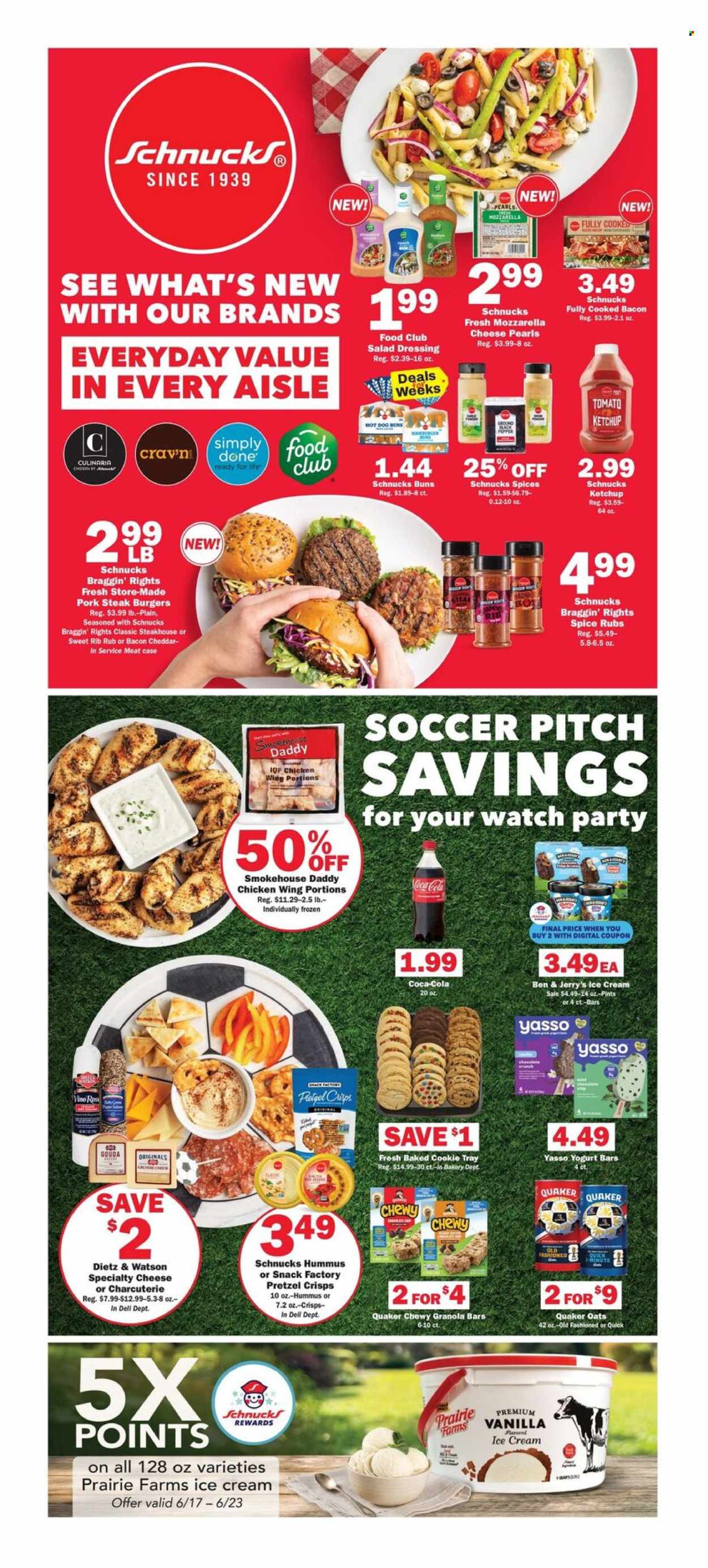 Schnucks ad - 06/17/2026 - 06/23/2026. Page 2