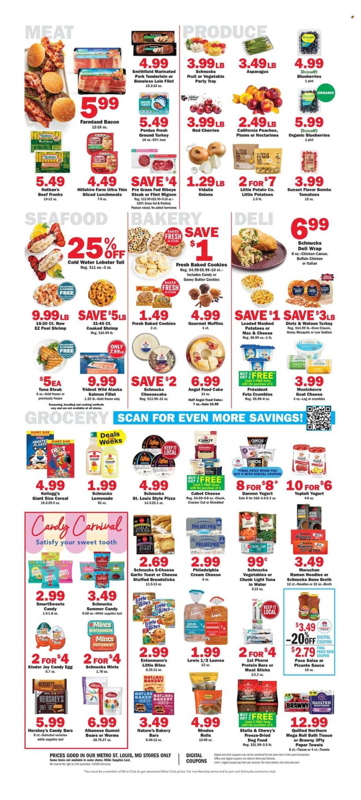 Schnucks ad - 06/17/2026 - 06/23/2026. Page 4
