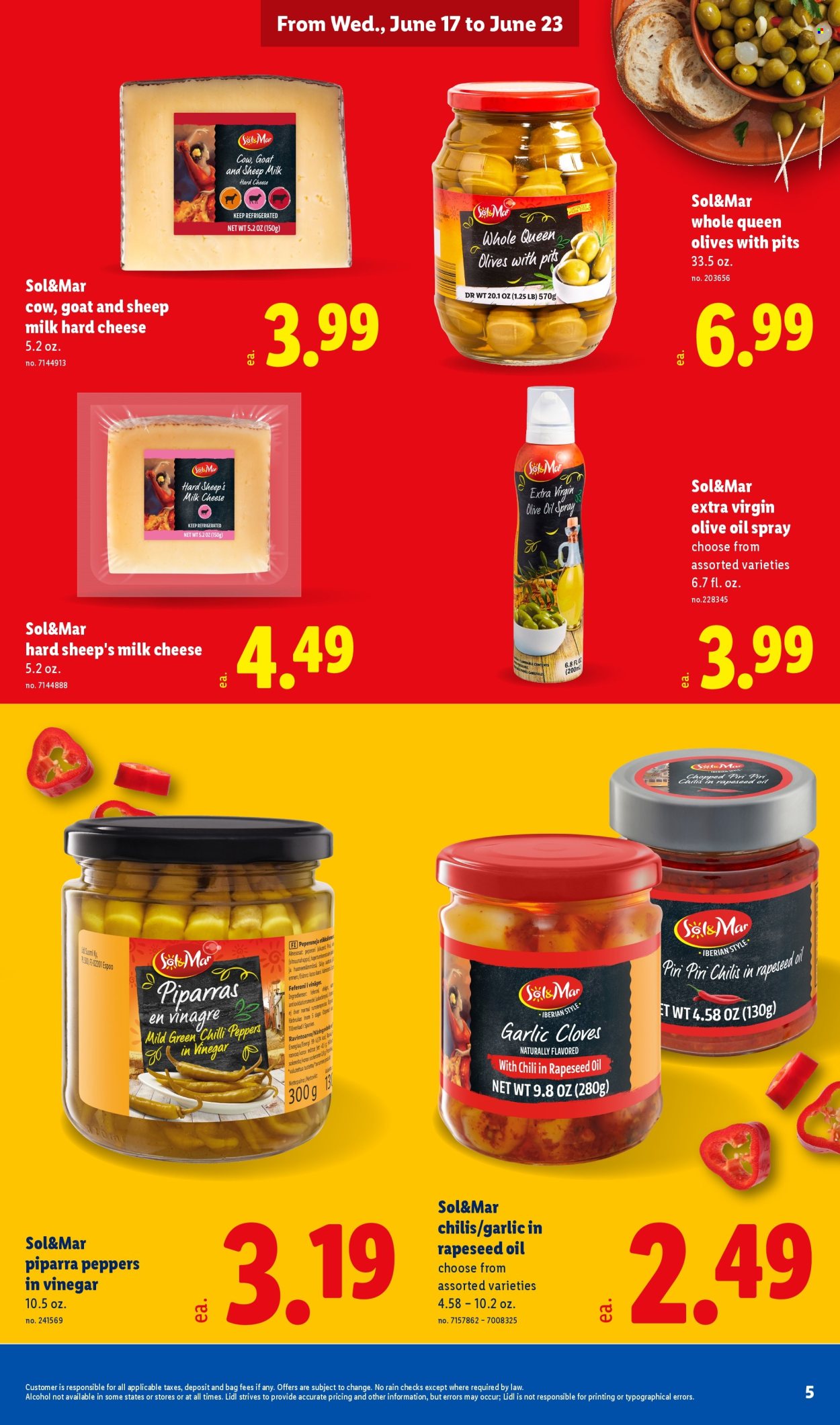 Lidl ad - 06/17/2026 - 06/23/2026. Page 5
