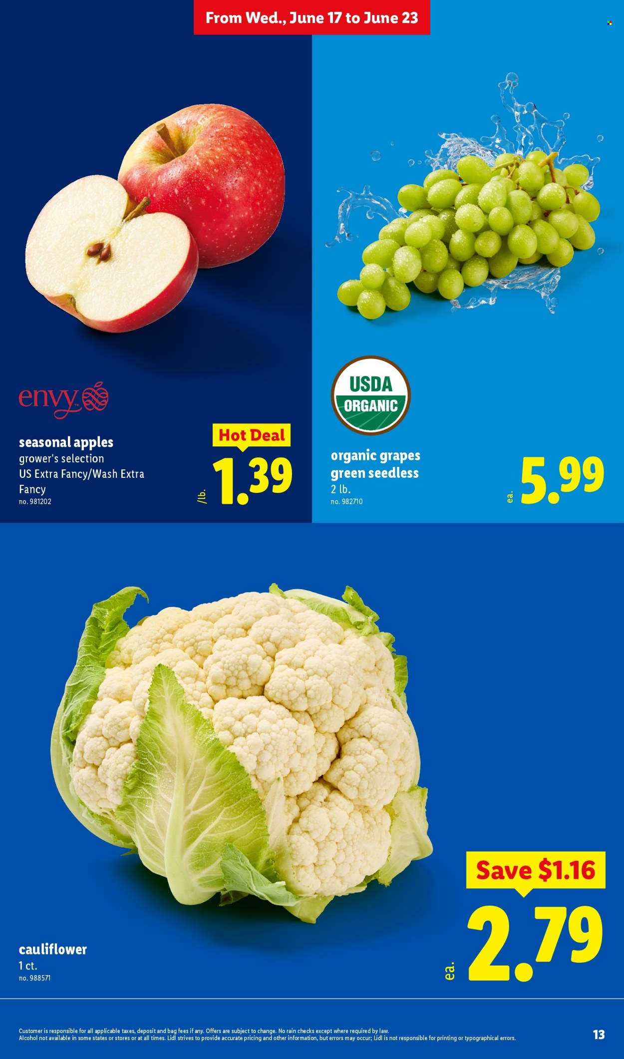 Lidl ad - 06/17/2026 - 06/23/2026. Page 13
