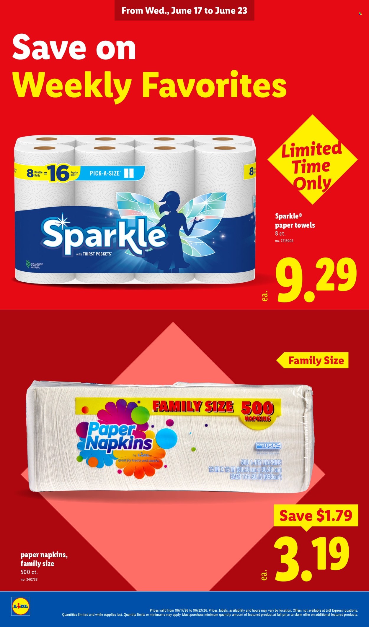 Lidl ad - 06/17/2026 - 06/23/2026. Page 20