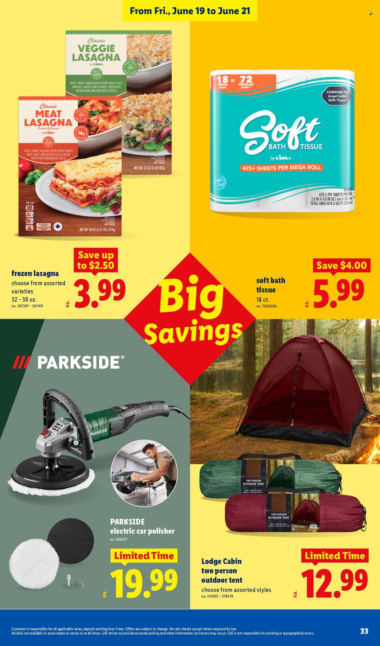 Lidl ad - 06/17/2026 - 06/23/2026. Page 33