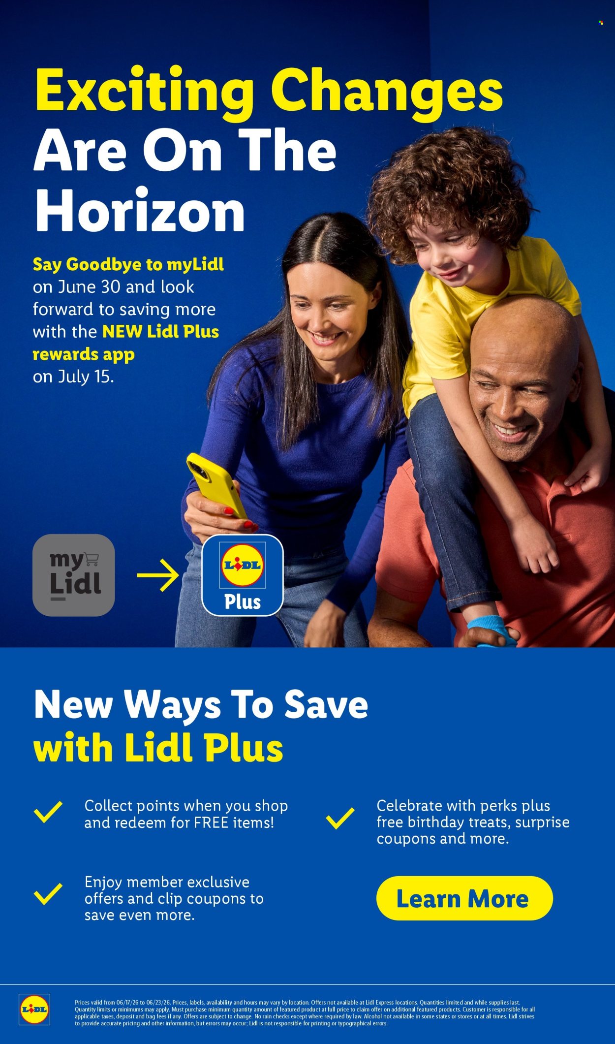 Lidl ad - 06/17/2026 - 06/23/2026. Page 40