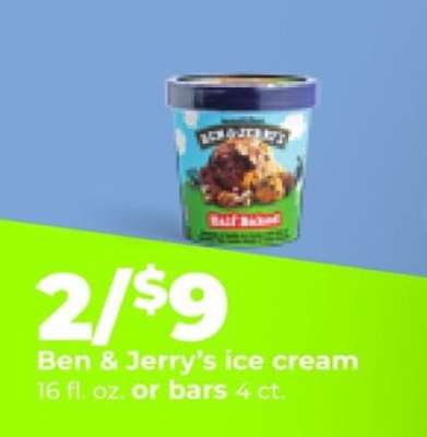 Ben & Jerry's Ice Cream