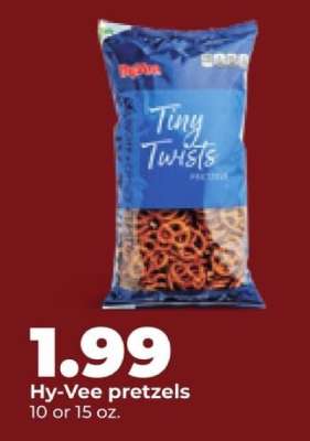 Hy-Vee pretzels