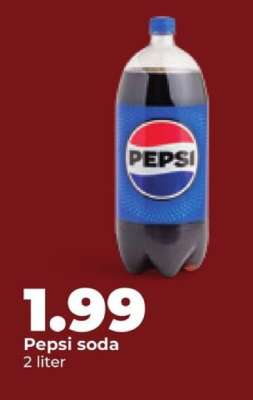 Pepsi soda