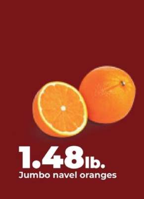 Jumbo Navel Oranges