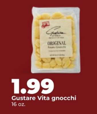Gustare Vita gnocchi