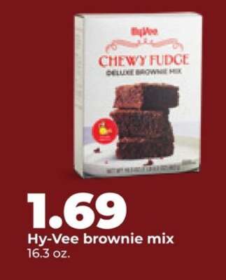 Hy-Vee brownie mix