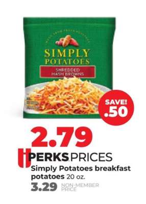 Simply Potatoes breakfast potatoes