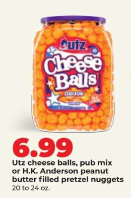 Utz Cheese Balls