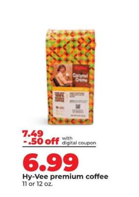 Hy-Vee premium coffee