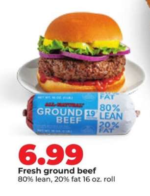 Fresh ground beef