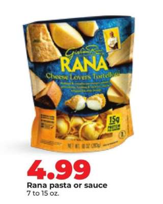 Rana Pasta or Sauce