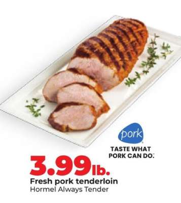 Fresh Pork Tenderloin
